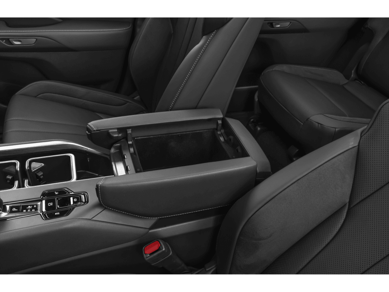 2025 Lexus TX TX 500h F SPORT Luxury - Interior Center Storage Console