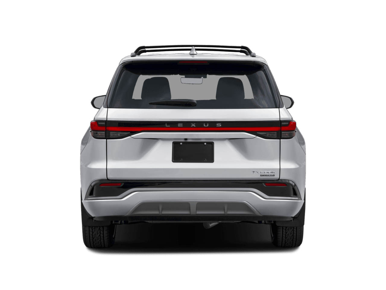 2025 Lexus TX TX 500h F SPORT Luxury - Rear (full)