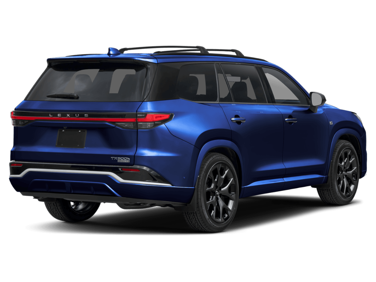 2025 Lexus TX TX - Rear 3/4, facing to the right