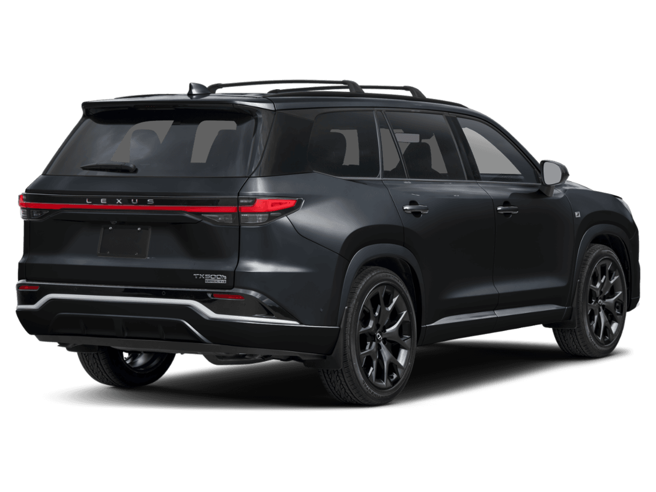 2025 Lexus TX TX - Rear 3/4, facing to the right