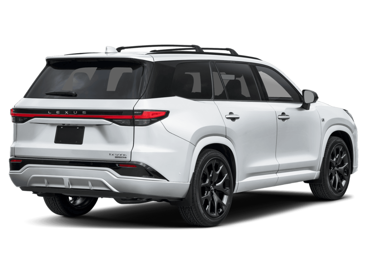 2025 Lexus TX TX - Rear 3/4, facing to the right