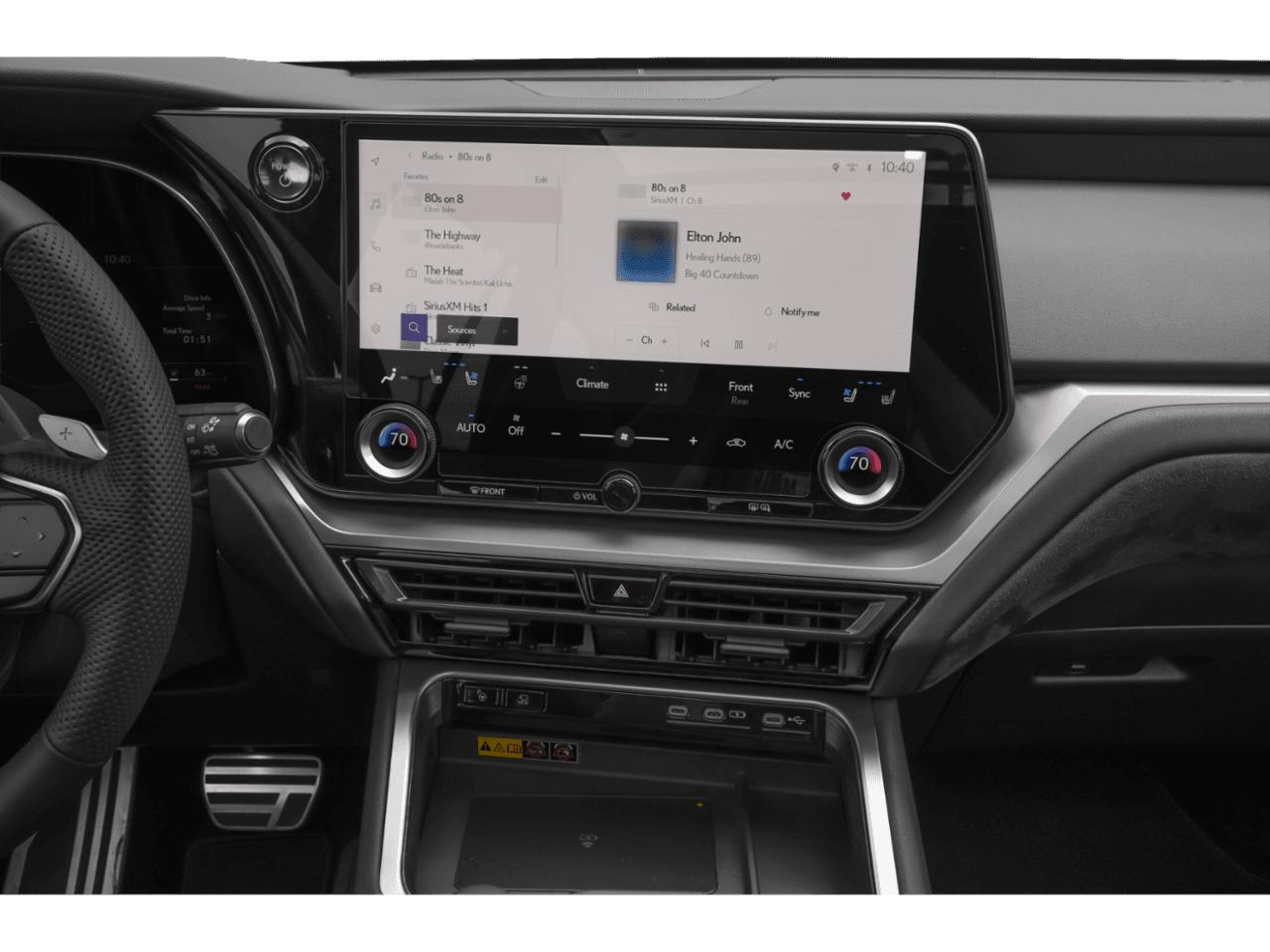 2025 Lexus TX TX 500h F SPORT Luxury - Interior Stereo System