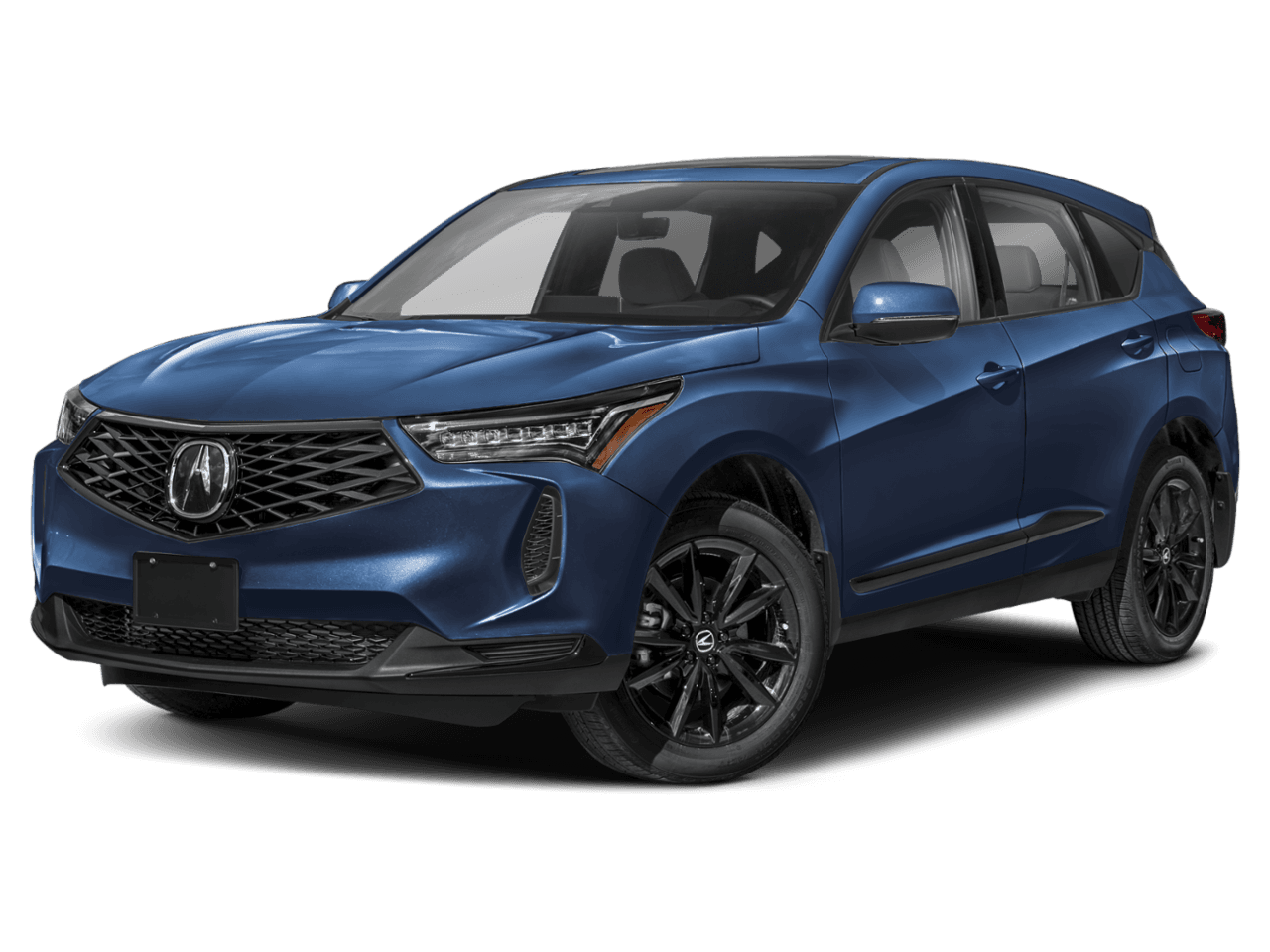 2025 Acura RDX SH-AWD - Front 3/4, facing to the left
