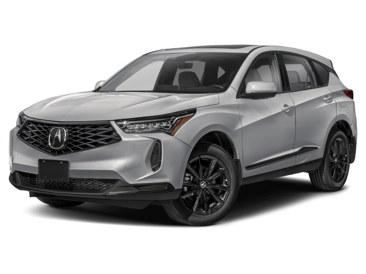 2025 Acura RDX SH-AWD - Front 3/4, facing to the left