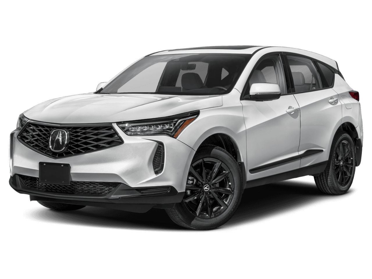 2025 Acura RDX SH-AWD - Front 3/4, facing to the left