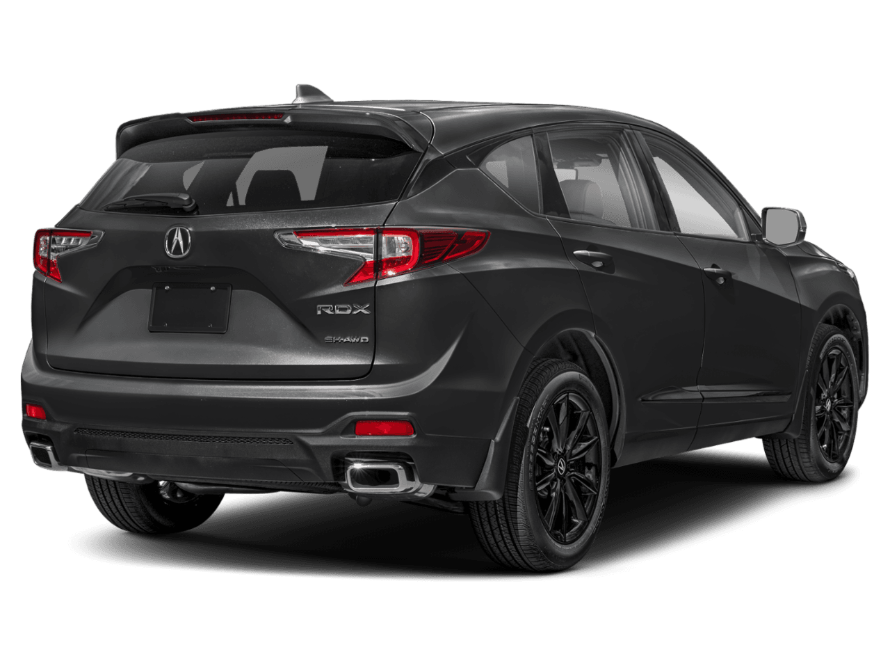 2025 Acura RDX SH-AWD - Rear 3/4, facing to the right