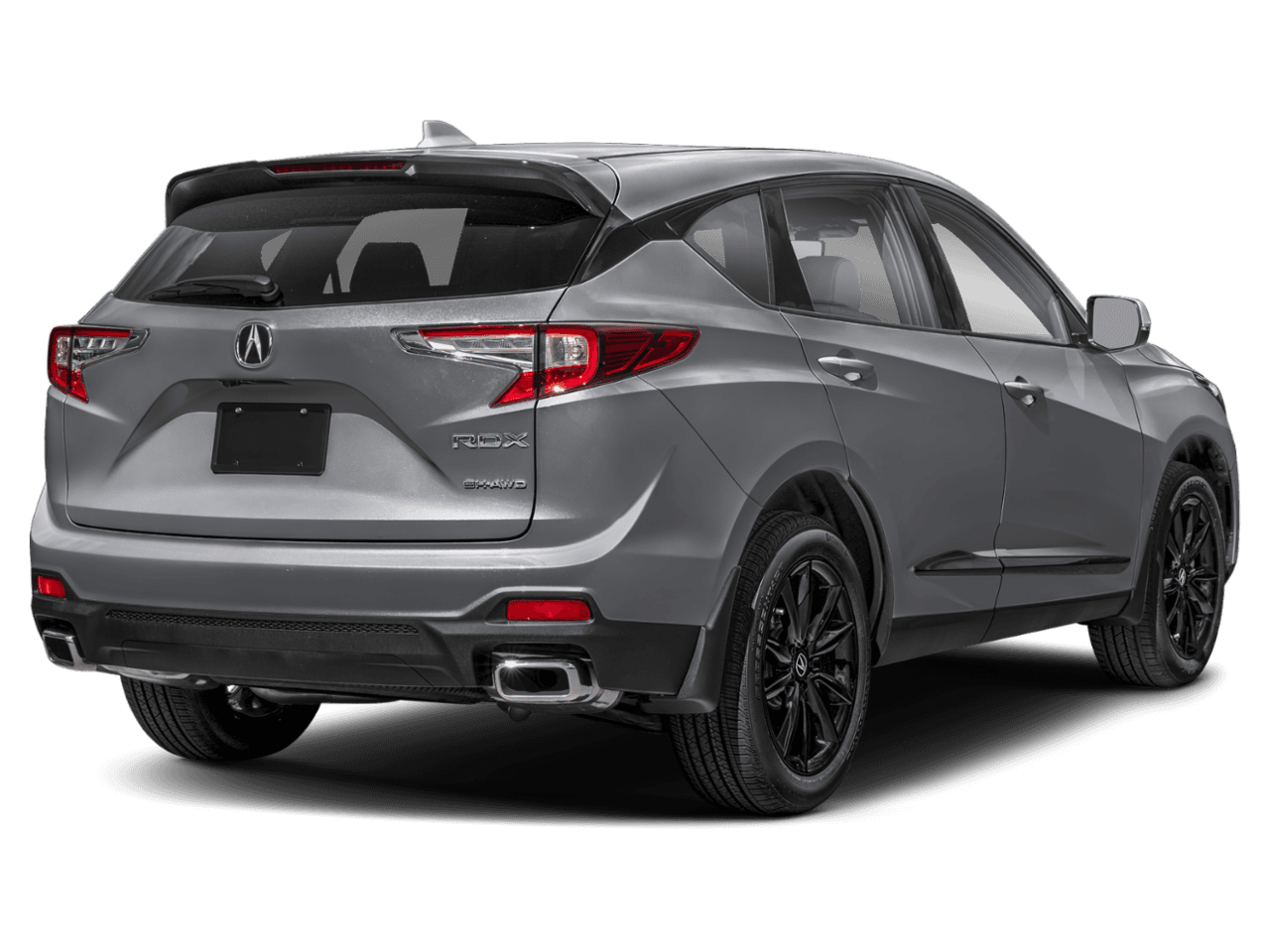 2025 Acura RDX SH-AWD - Rear 3/4, facing to the right