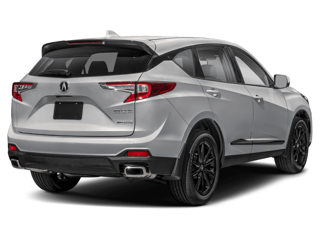 2025 Acura RDX SH-AWD - Rear 3/4, facing to the right