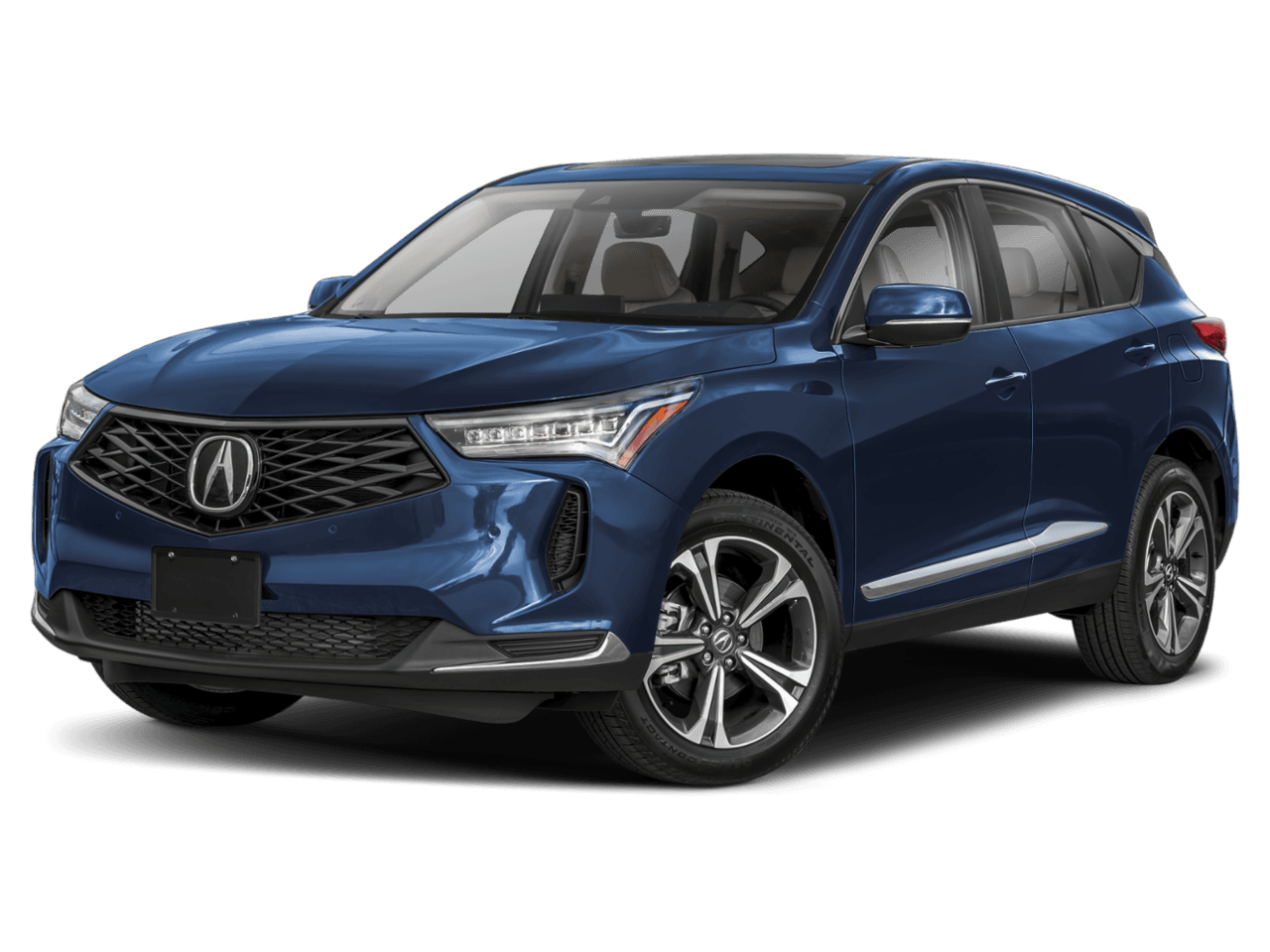 2025 Acura RDX SH-AWD - Front 3/4, facing to the left