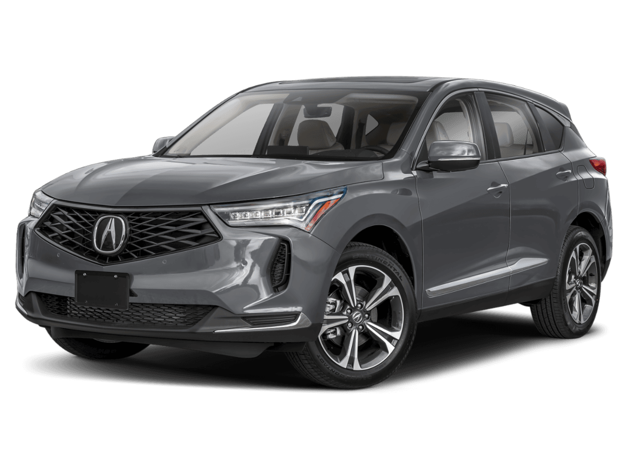 2025 Acura RDX SH-AWD - Front 3/4, facing to the left