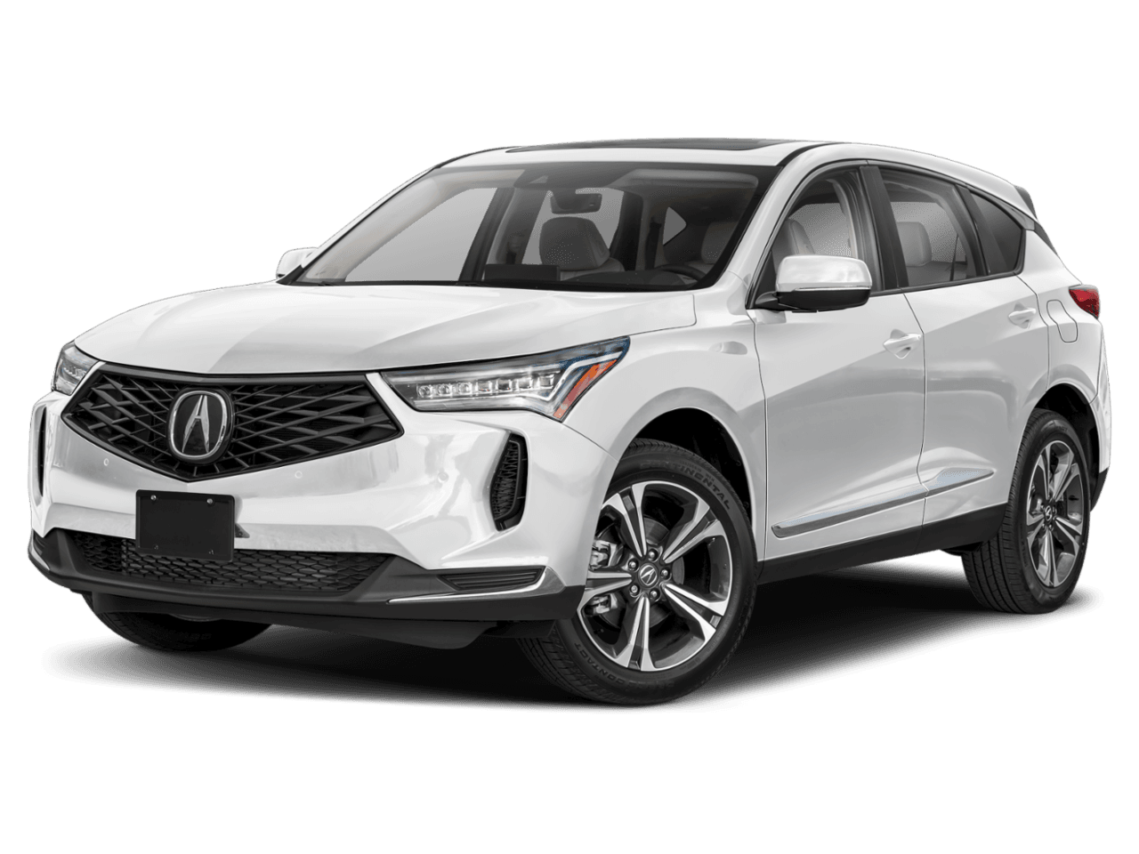 2025 Acura RDX SH-AWD - Front 3/4, facing to the left