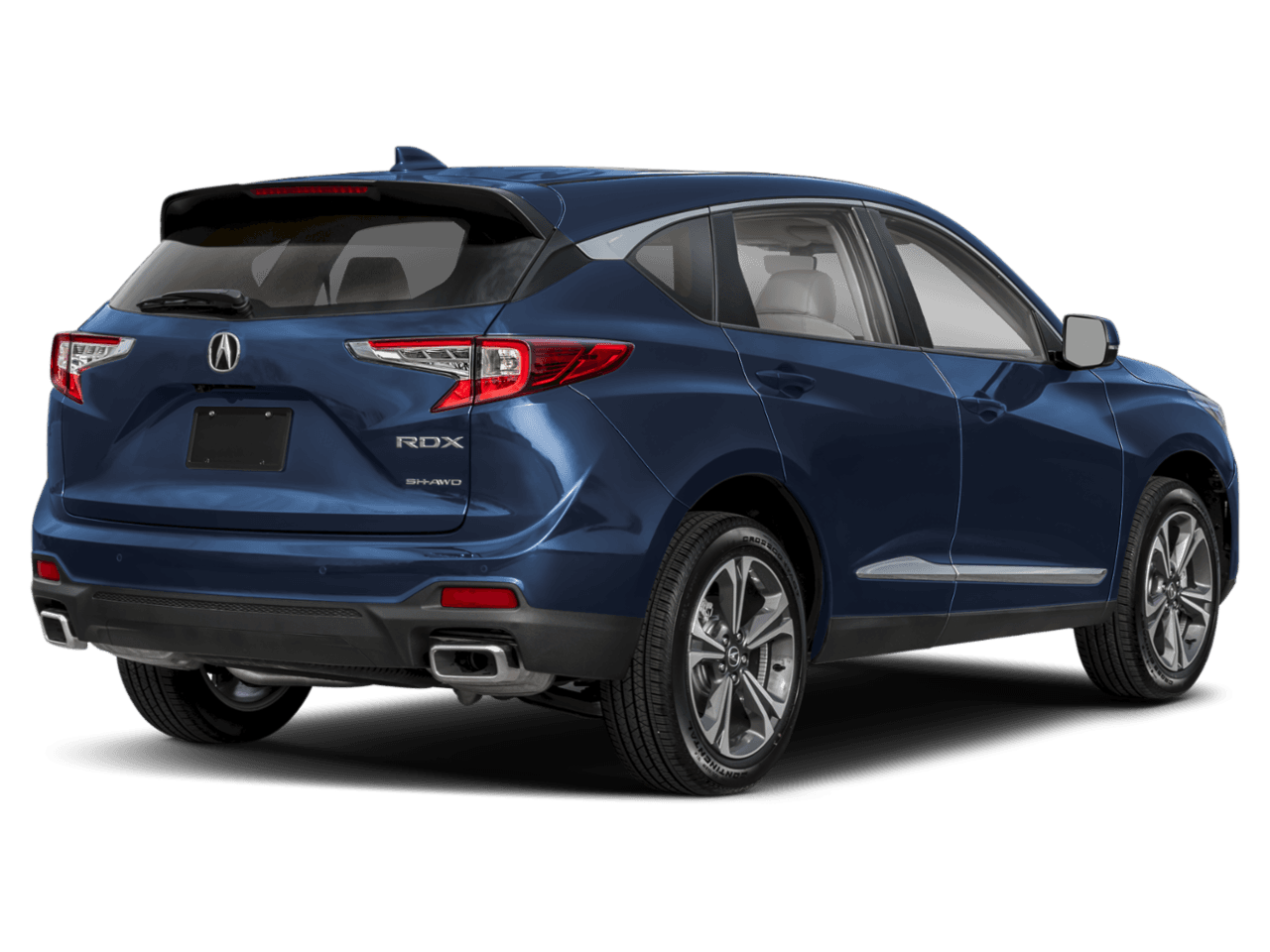 2025 Acura RDX SH-AWD - Rear 3/4, facing to the right