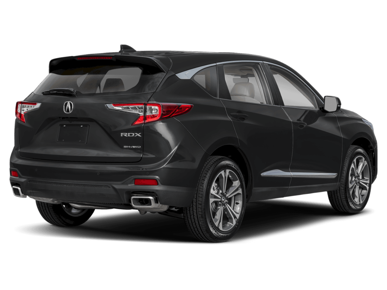 2025 Acura RDX SH-AWD - Rear 3/4, facing to the right