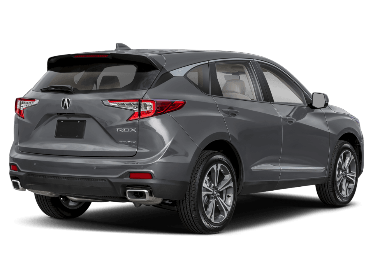 2025 Acura RDX SH-AWD - Rear 3/4, facing to the right