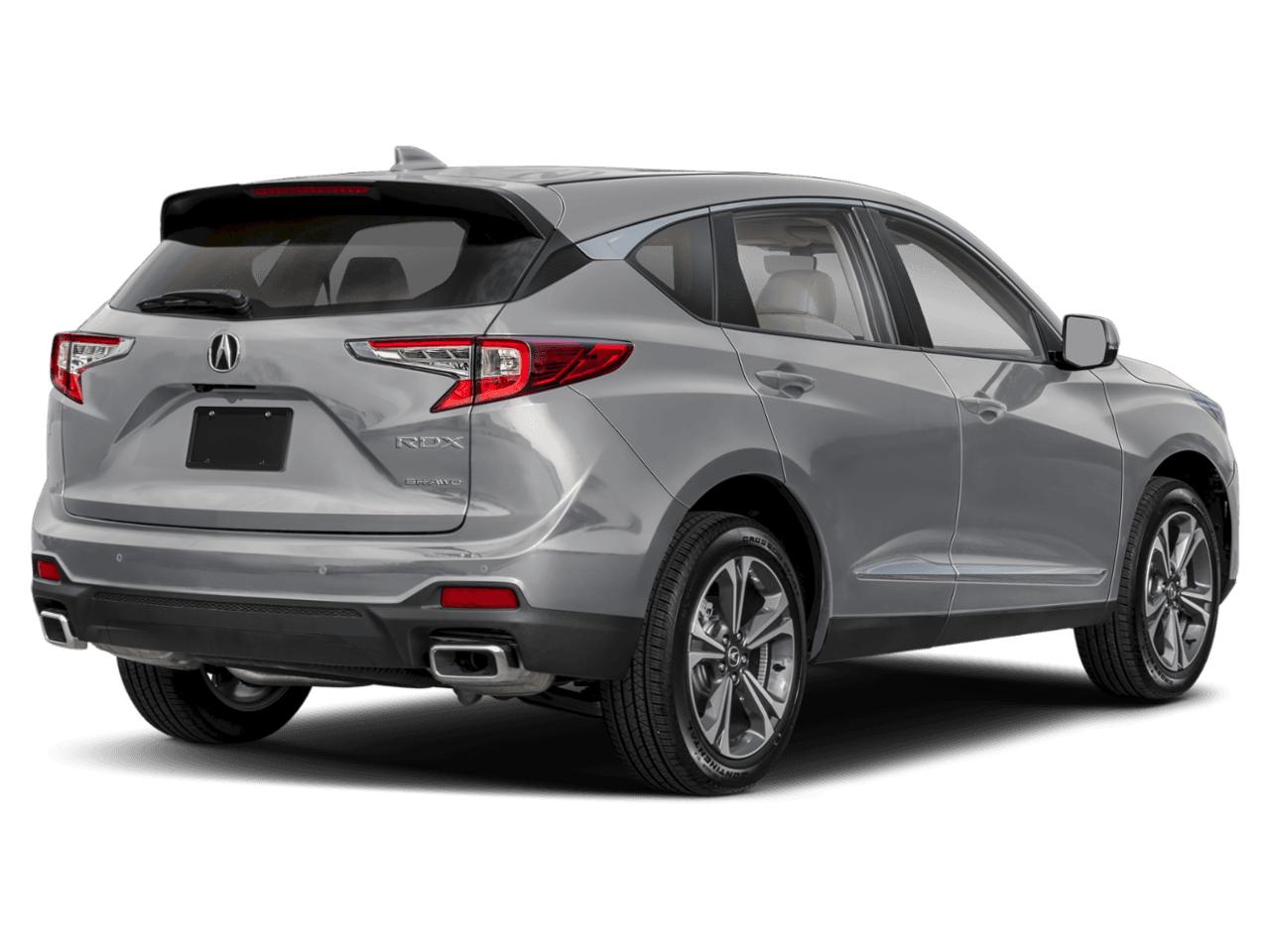 2025 Acura RDX SH-AWD - Rear 3/4, facing to the right