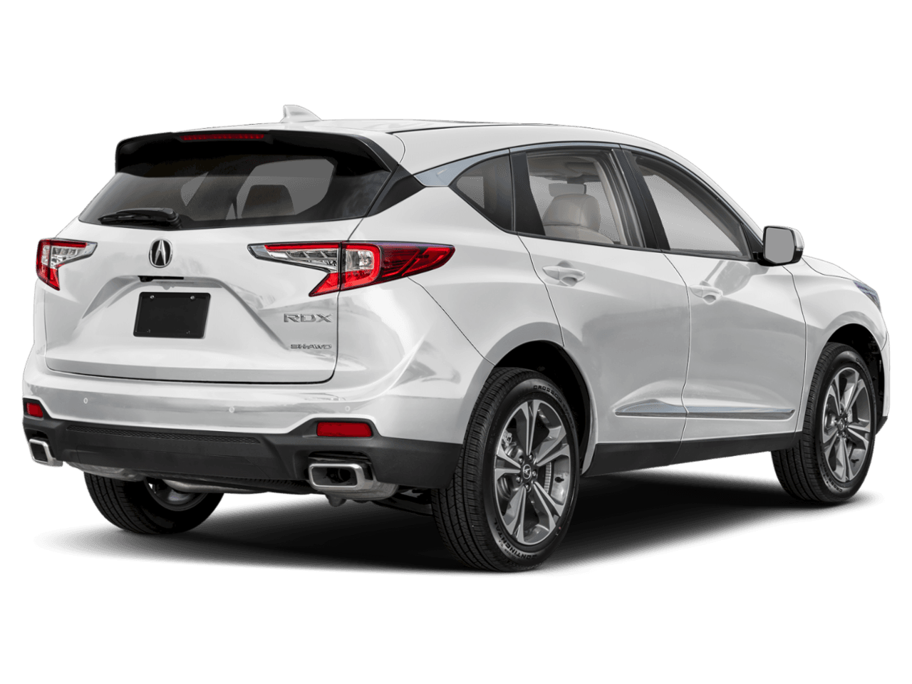 2025 Acura RDX SH-AWD - Rear 3/4, facing to the right
