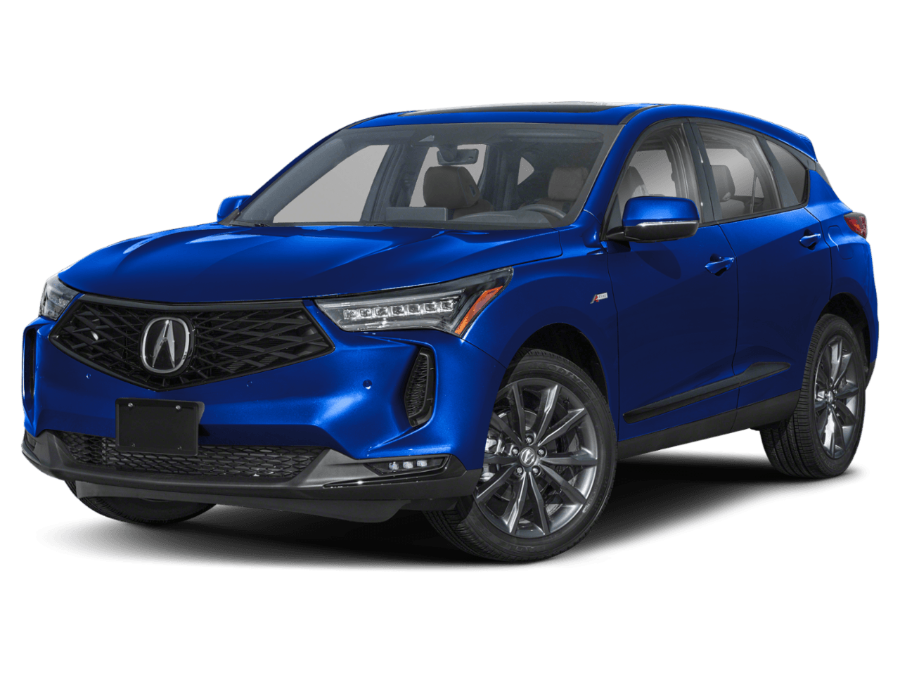 2025 Acura RDX SH-AWD - Front 3/4, facing to the left