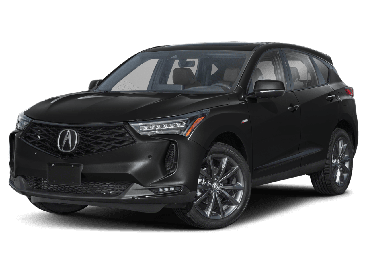 2025 Acura RDX SH-AWD - Front 3/4, facing to the left