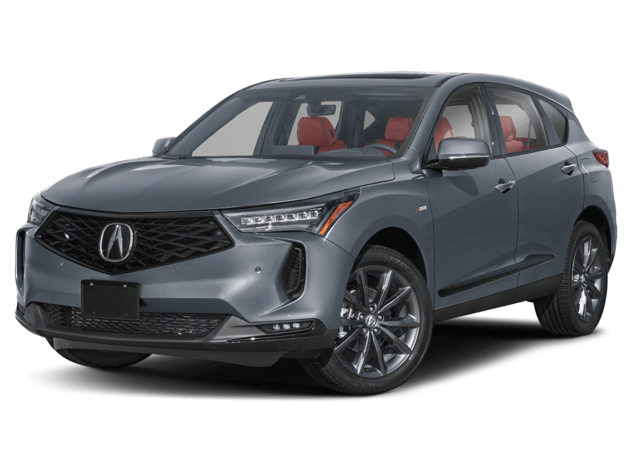 2025 Acura RDX SH-AWD - Front 3/4, facing to the left
