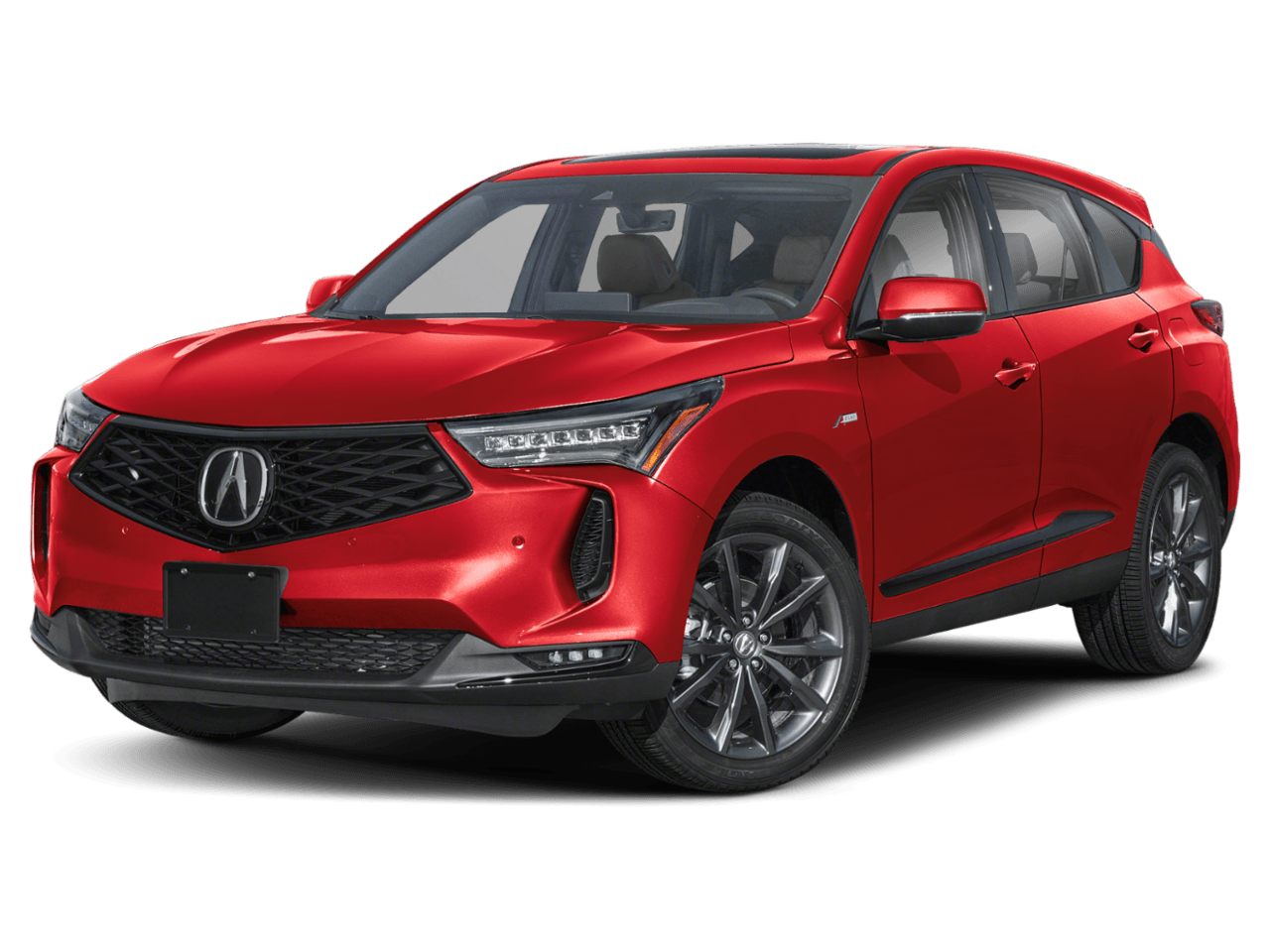 2025 Acura RDX SH-AWD - Front 3/4, facing to the left