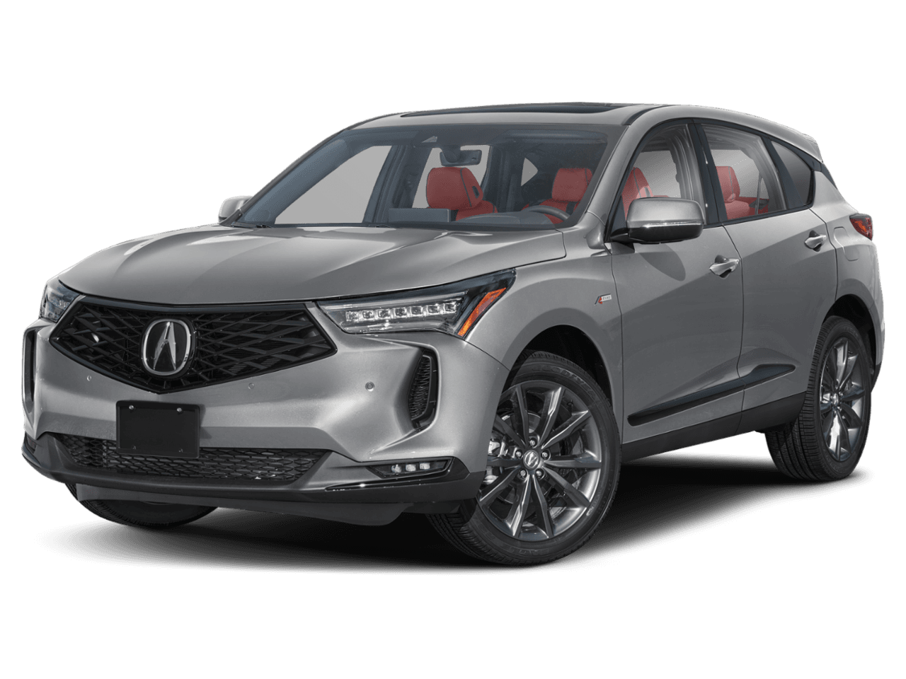 2025 Acura RDX SH-AWD - Front 3/4, facing to the left