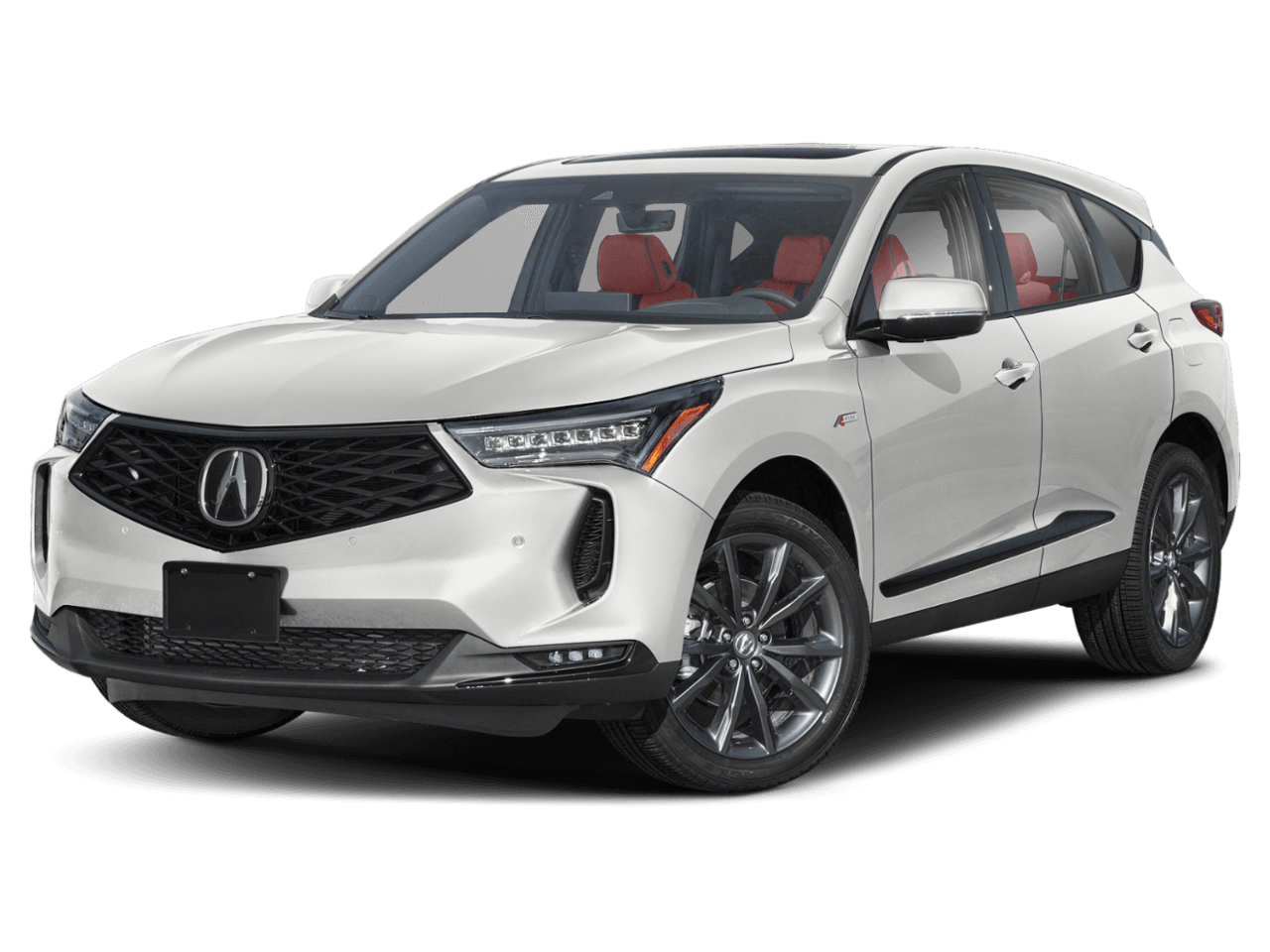 2025 Acura RDX SH-AWD - Front 3/4, facing to the left