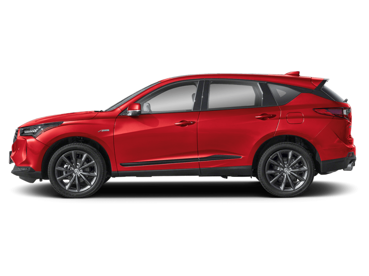 2025 Acura RDX SH-AWD - Profile, facing to the left