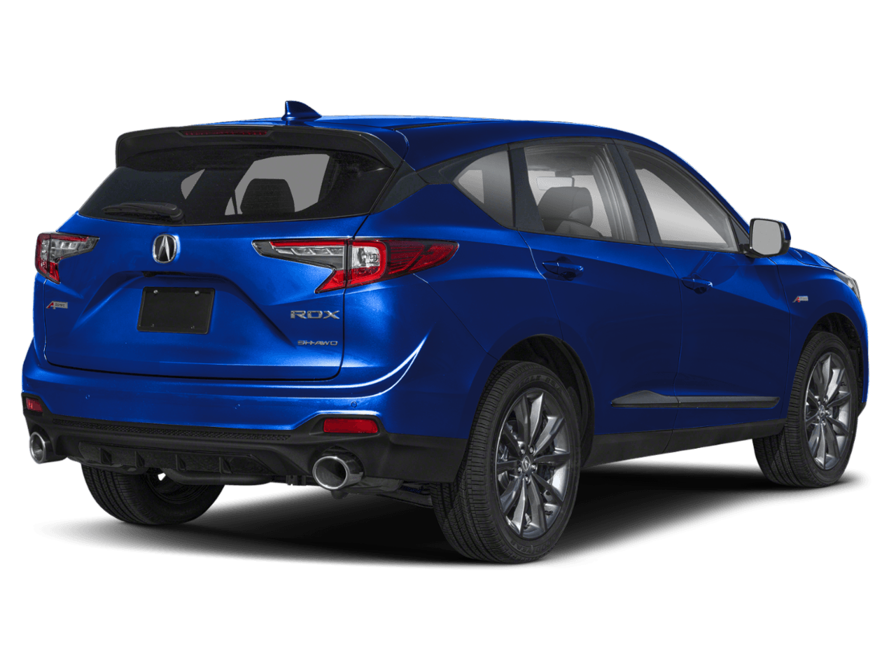 2025 Acura RDX SH-AWD - Rear 3/4, facing to the right