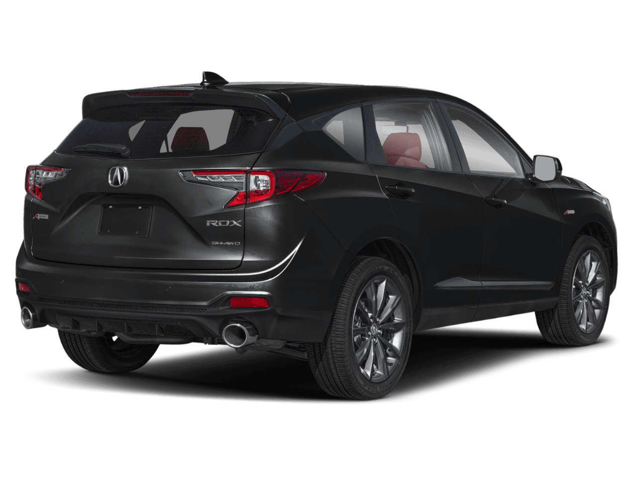 2025 Acura RDX SH-AWD - Rear 3/4, facing to the right