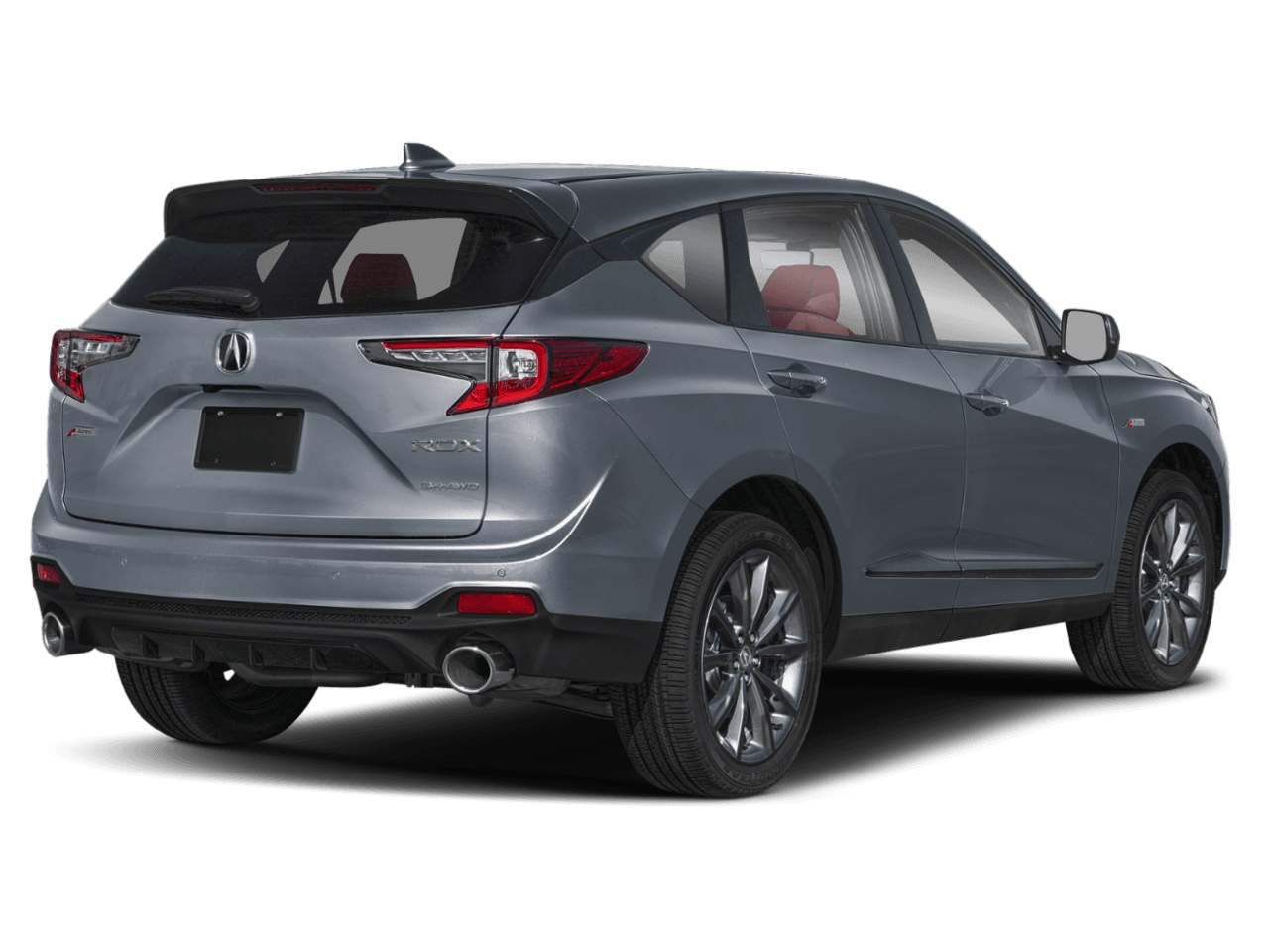 2025 Acura RDX SH-AWD - Rear 3/4, facing to the right