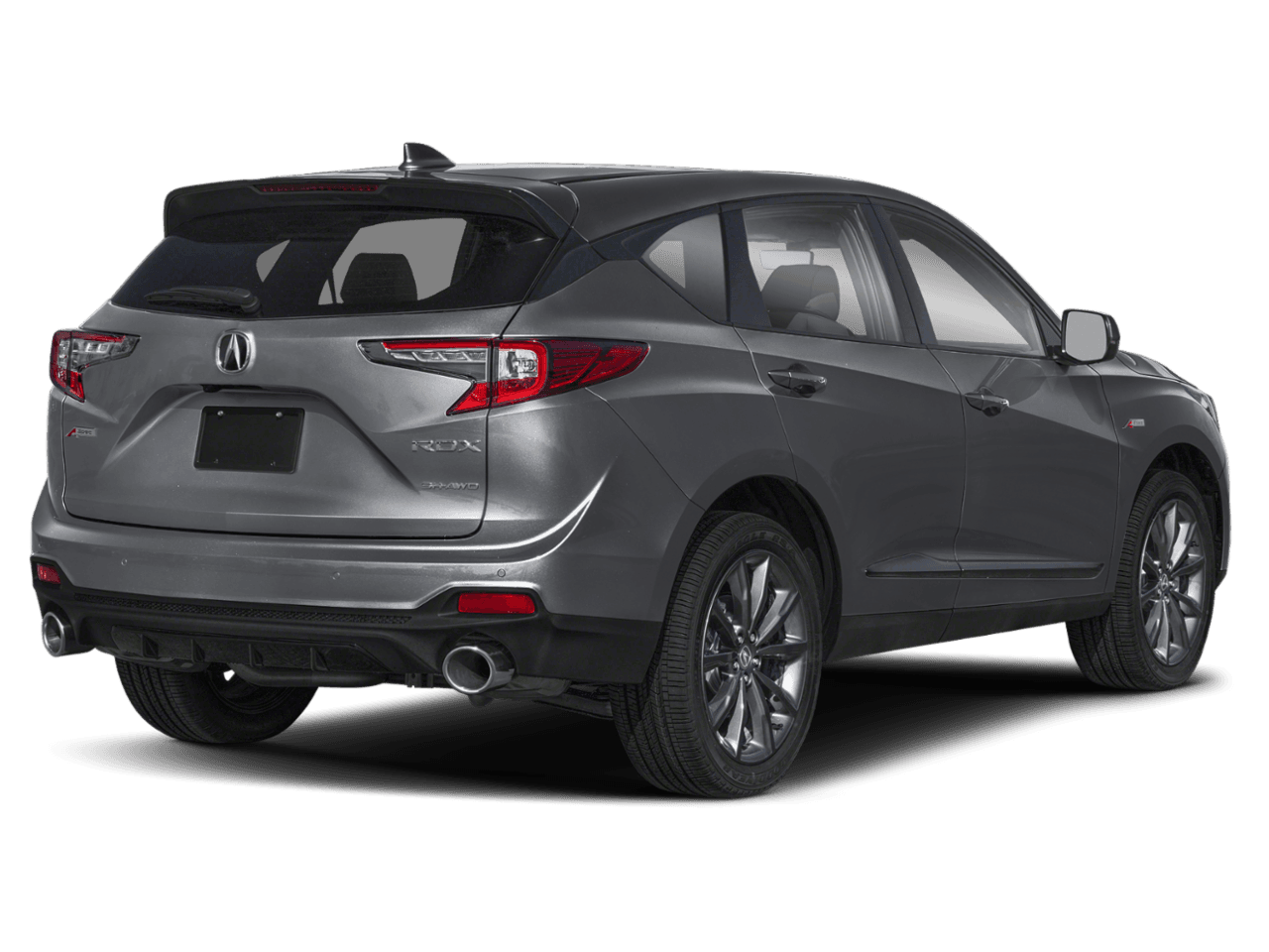2025 Acura RDX SH-AWD - Rear 3/4, facing to the right