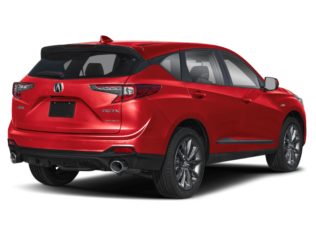2025 Acura RDX SH-AWD - Rear 3/4, facing to the right