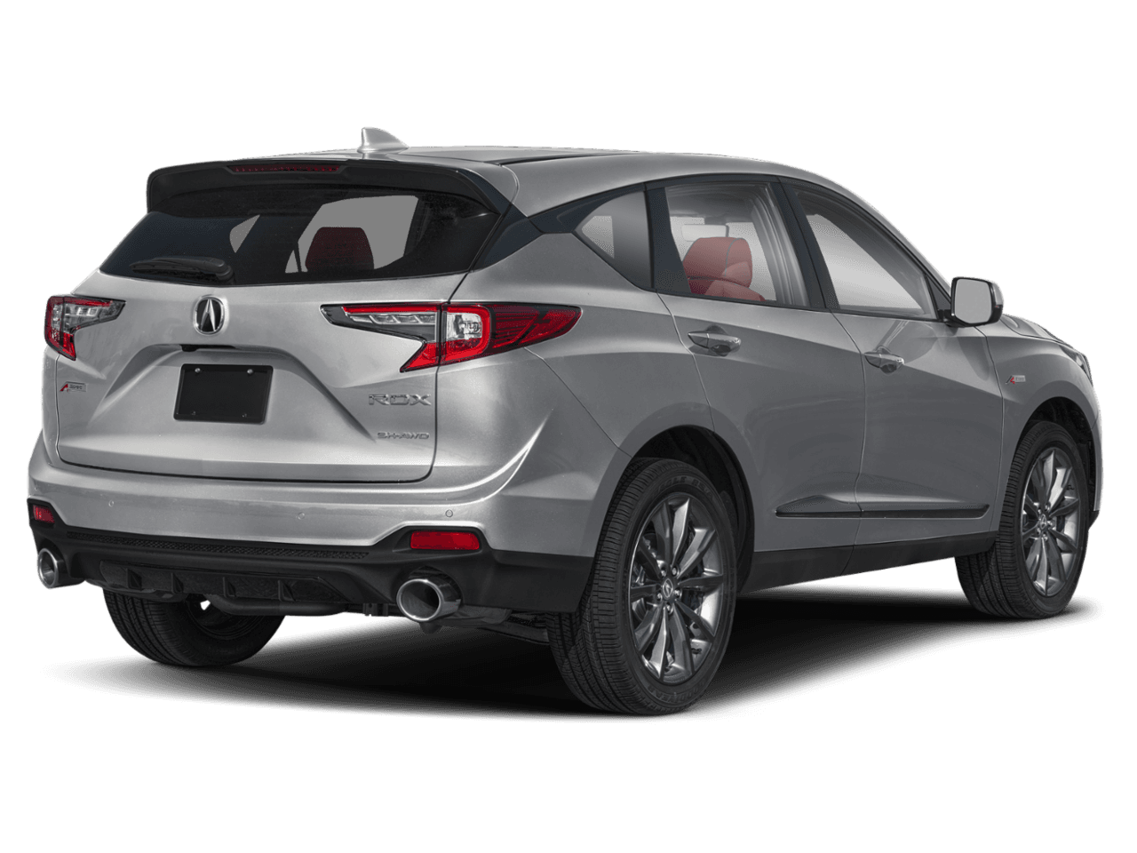 2025 Acura RDX SH-AWD - Rear 3/4, facing to the right