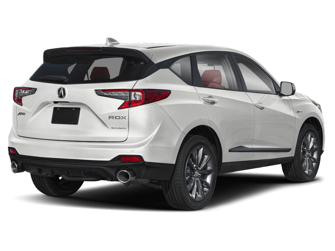 2025 Acura RDX SH-AWD - Rear 3/4, facing to the right