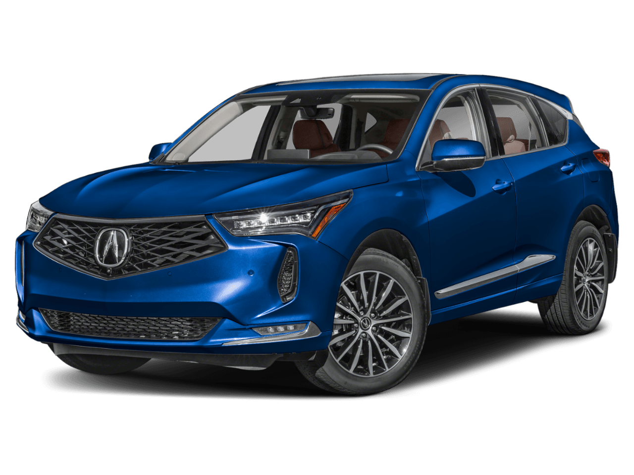 2025 Acura RDX SH-AWD - Front 3/4, facing to the left