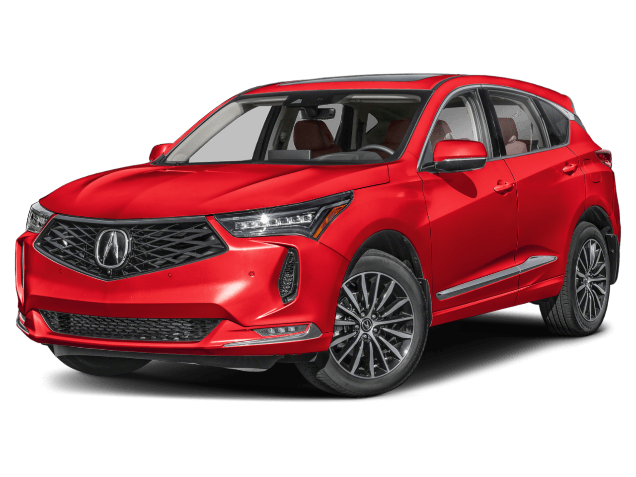 2025 Acura RDX SH-AWD - Front 3/4, facing to the left