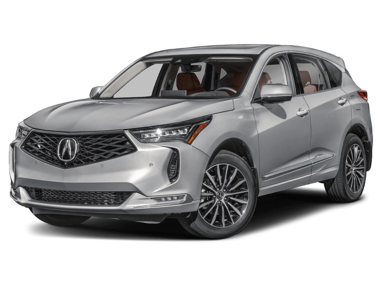 2025 Acura RDX SH-AWD - Front 3/4, facing to the left