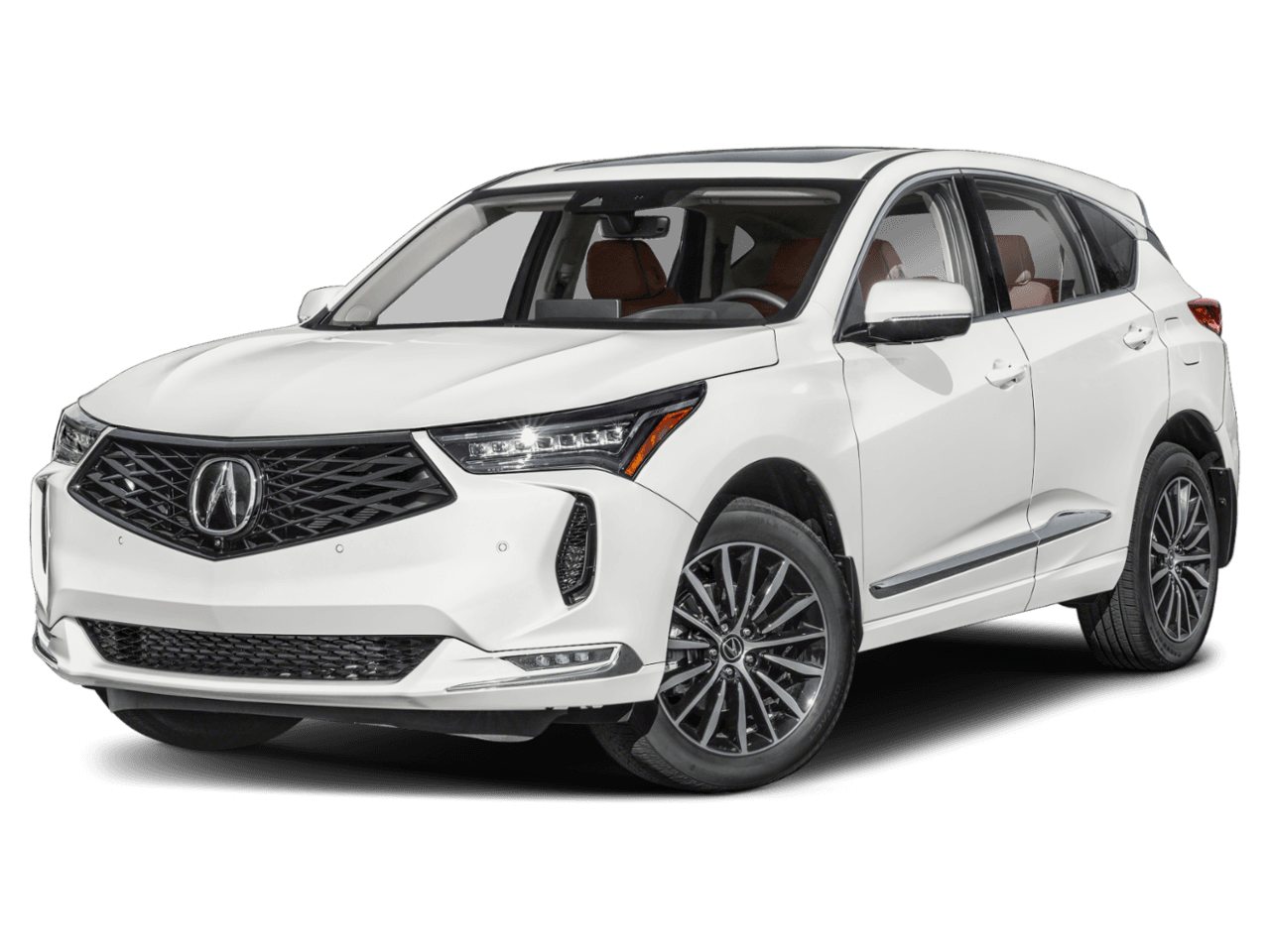 2025 Acura RDX SH-AWD - Front 3/4, facing to the left