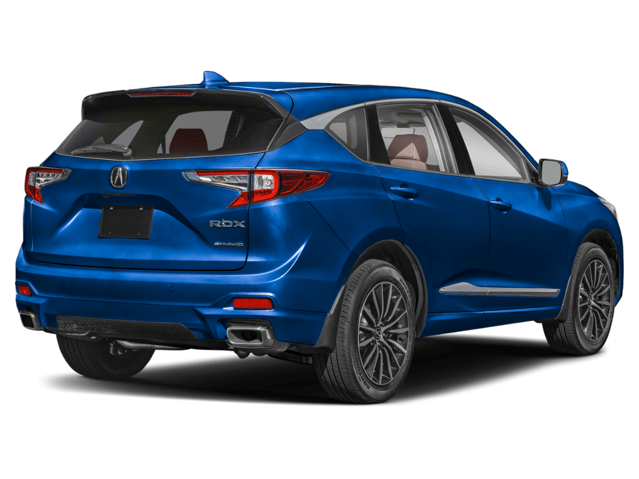 2025 Acura RDX SH-AWD - Rear 3/4, facing to the right