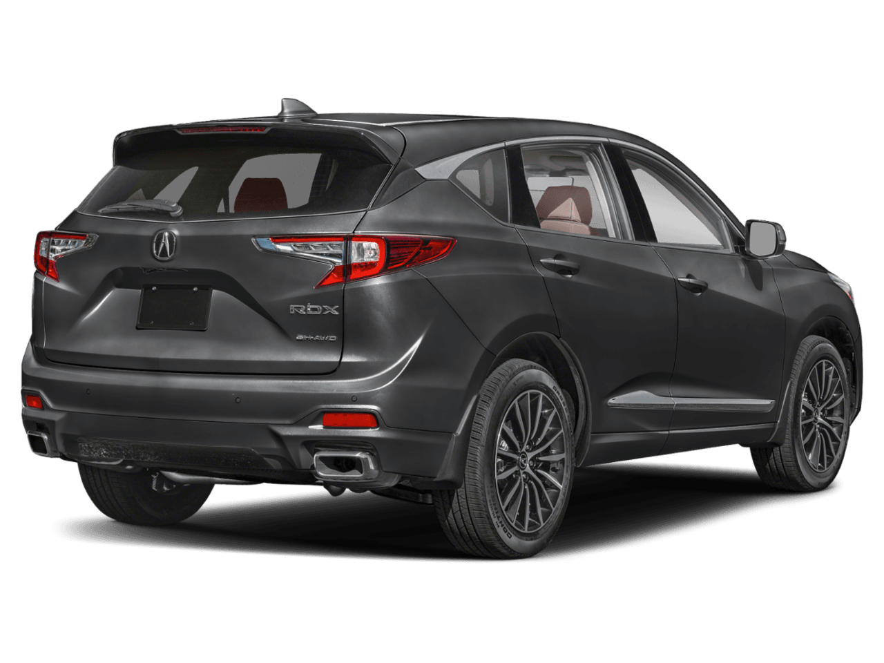 2025 Acura RDX SH-AWD - Rear 3/4, facing to the right