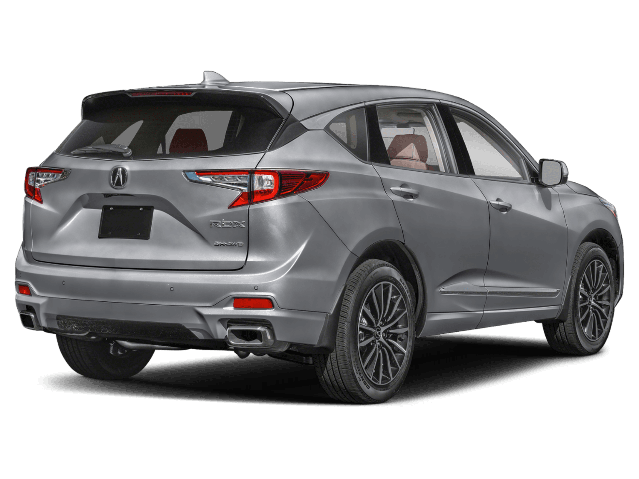 2025 Acura RDX SH-AWD - Rear 3/4, facing to the right