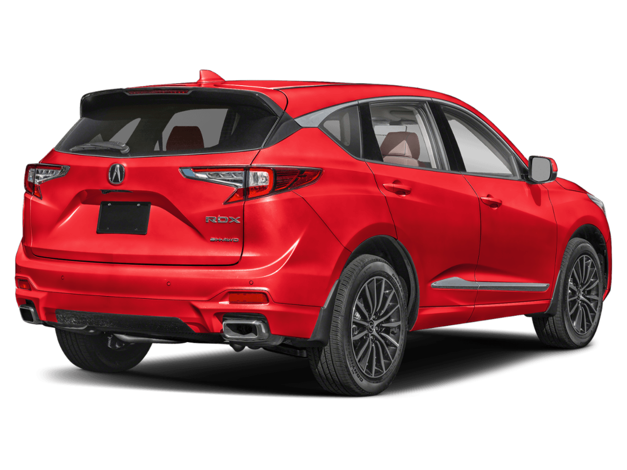 2025 Acura RDX SH-AWD - Rear 3/4, facing to the right