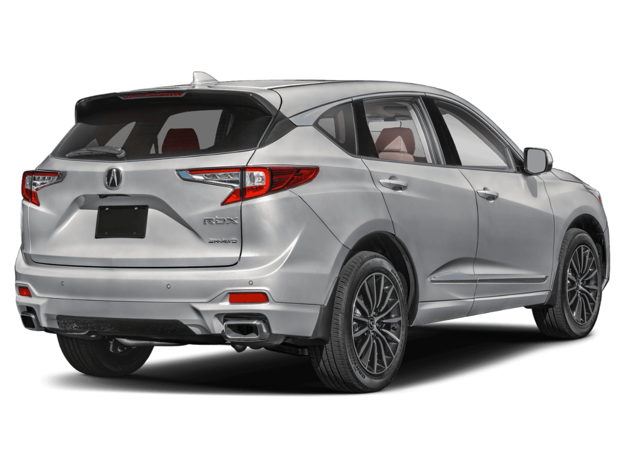 2025 Acura RDX SH-AWD - Rear 3/4, facing to the right