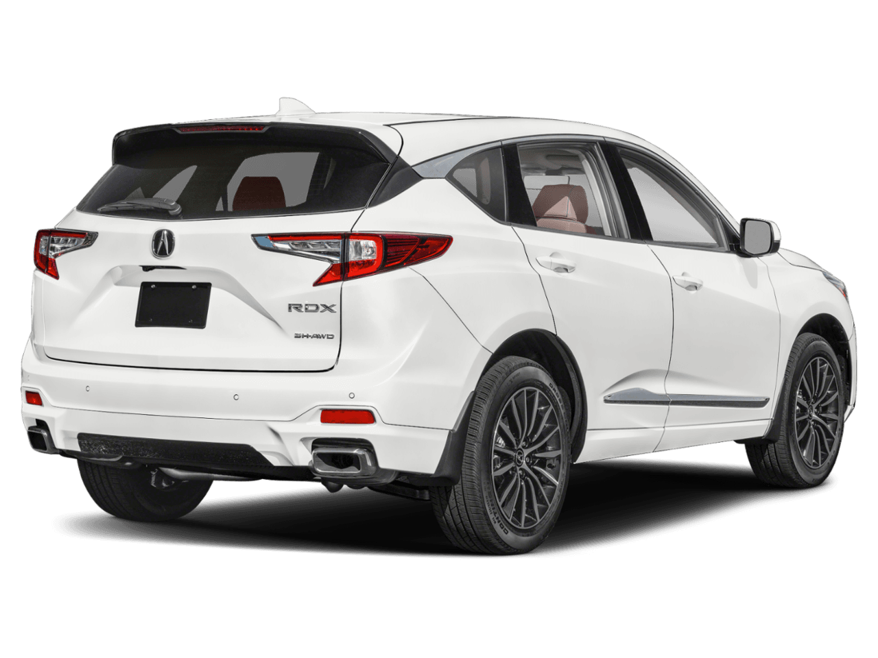 2025 Acura RDX SH-AWD - Rear 3/4, facing to the right