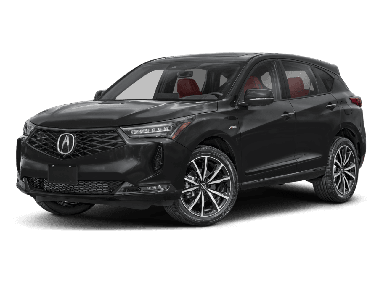 2025 Acura RDX SH-AWD - Front 3/4, facing to the left