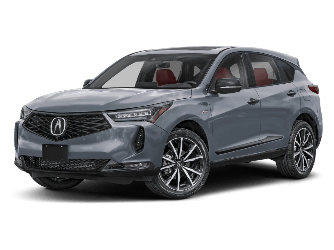2025 Acura RDX SH-AWD - Front 3/4, facing to the left