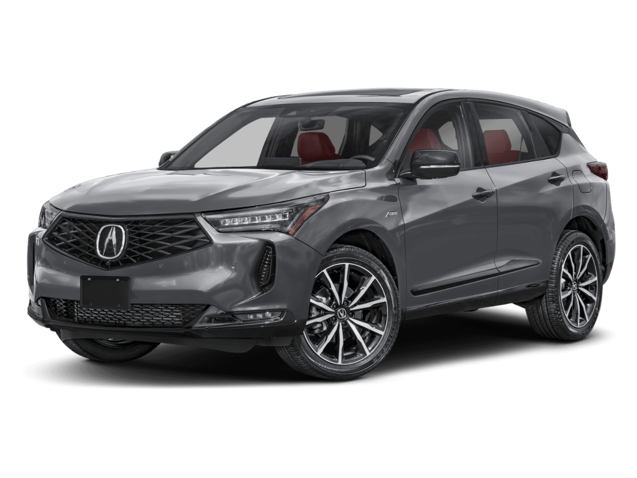2025 Acura RDX SH-AWD - Front 3/4, facing to the left