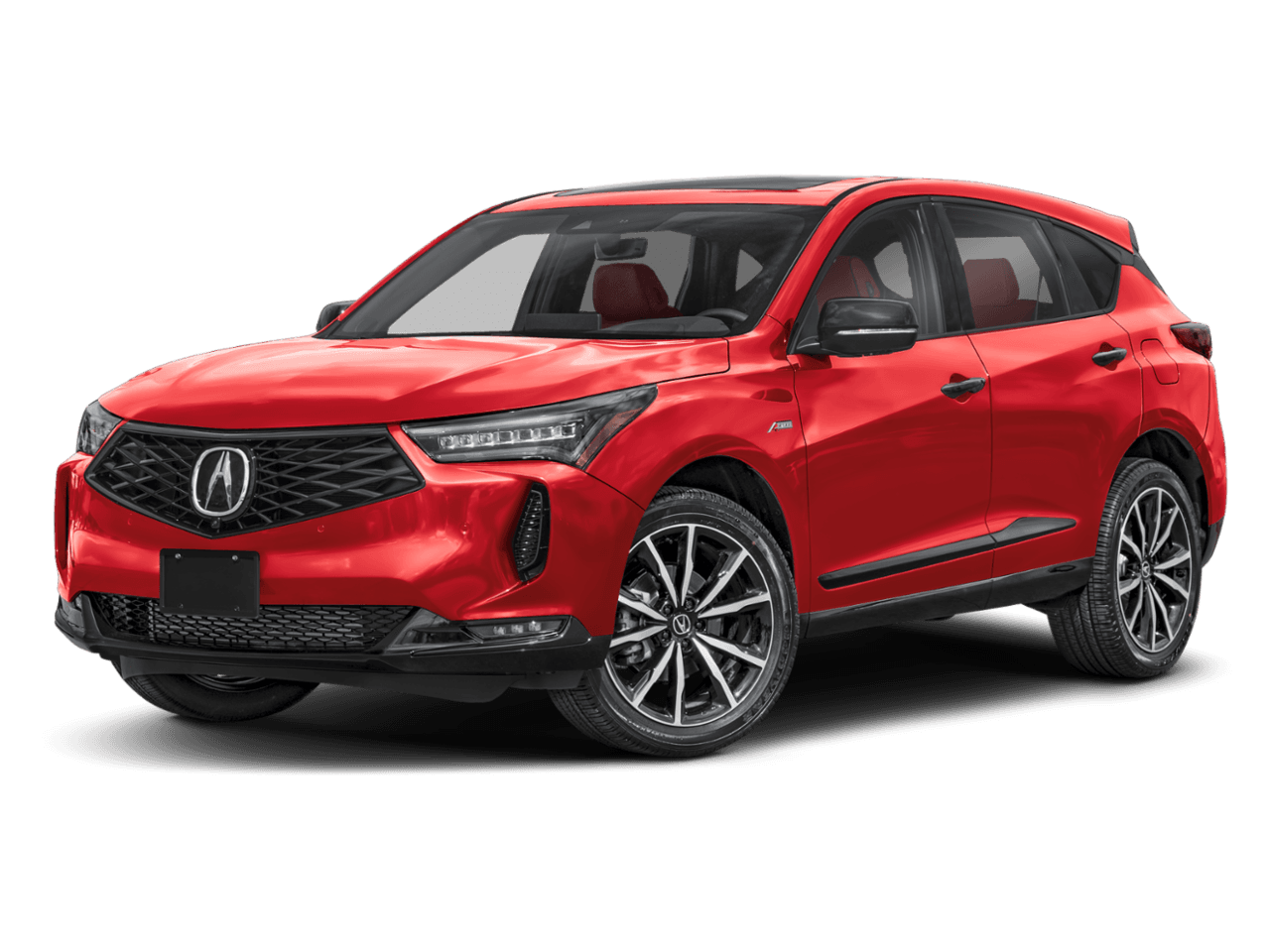 2025 Acura RDX SH-AWD - Front 3/4, facing to the left