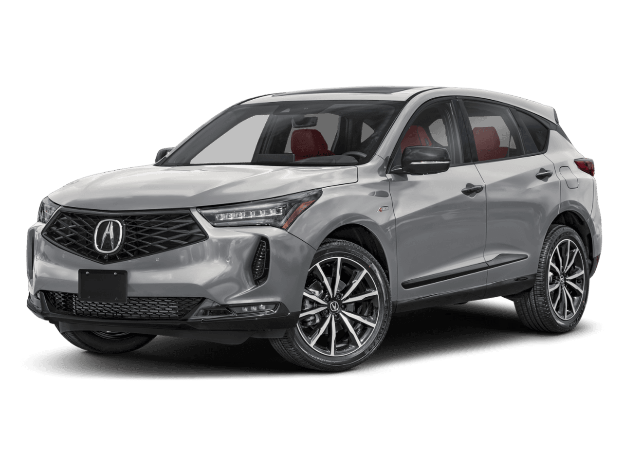 2025 Acura RDX SH-AWD - Front 3/4, facing to the left
