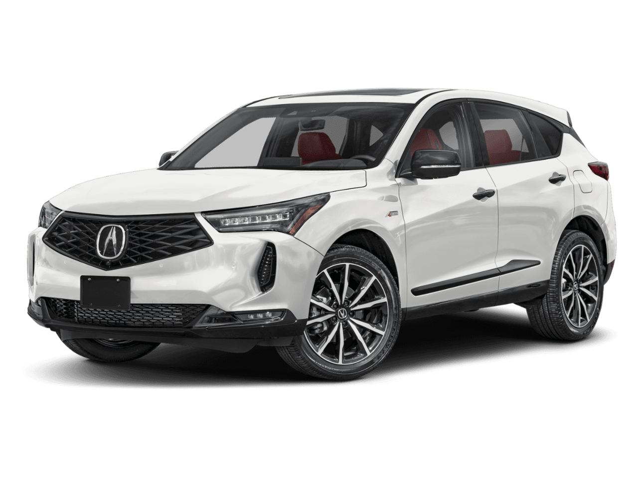 2025 Acura RDX SH-AWD - Front 3/4, facing to the left